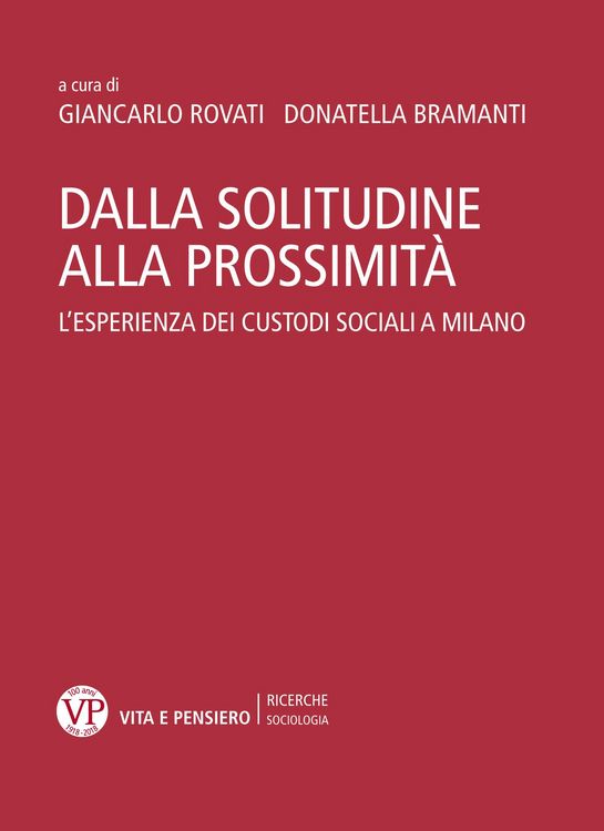 Produktbild: Dalla solitudine alla prossimit&agrave;