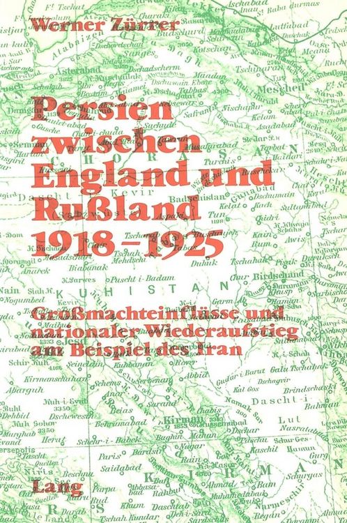 Produktbild: Persien zwischen England und Russland 1918-1925