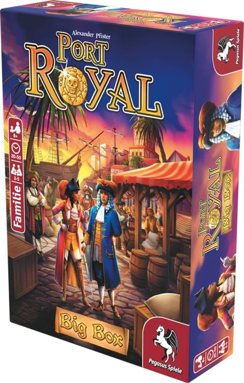 Produktbild: Port Royal Big Box (deutsch)
