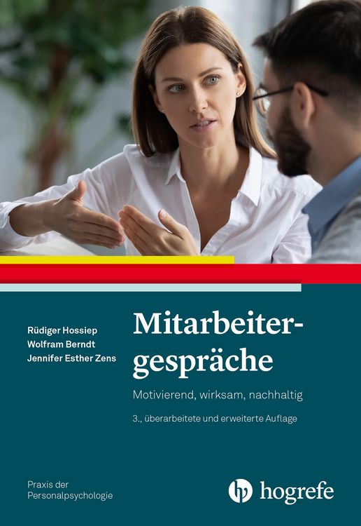 Produktbild: Mitarbeitergespr&auml;che