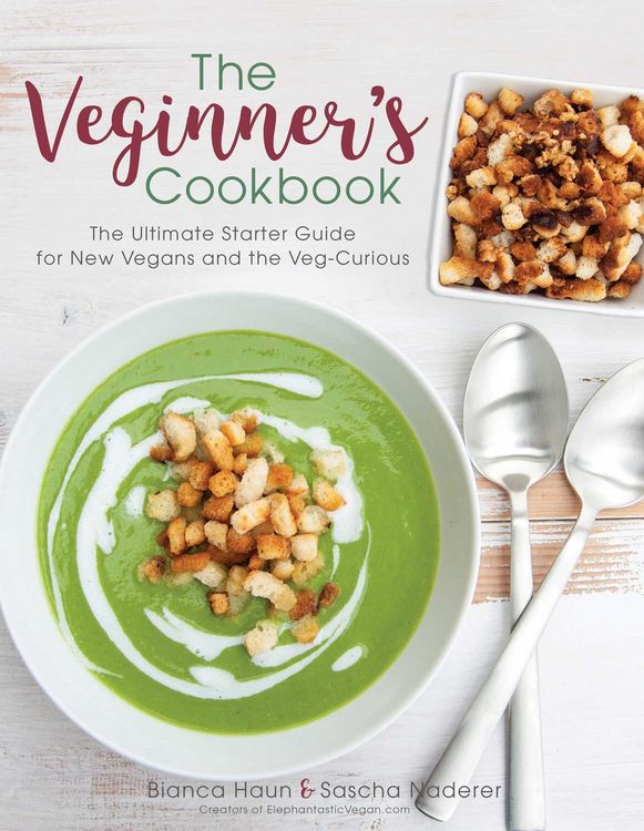 Produktbild: The Veginner's Cookbook