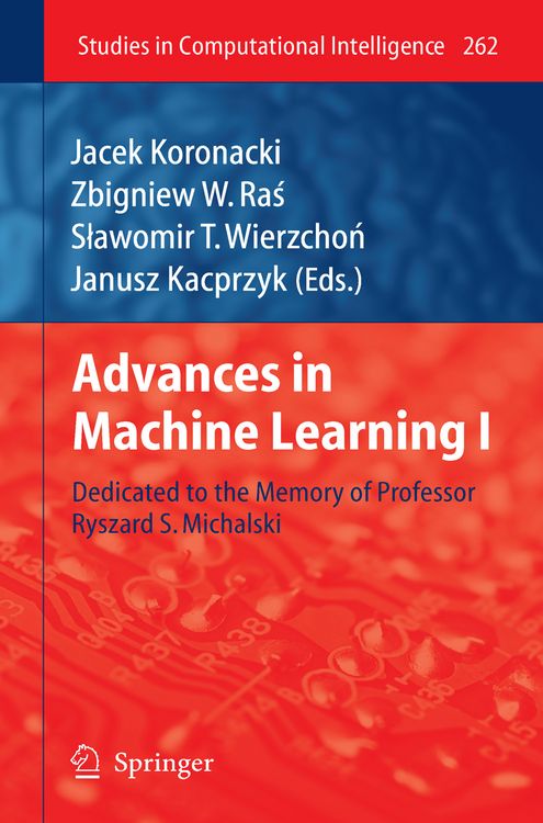 Produktbild: Advances in Machine Learning I