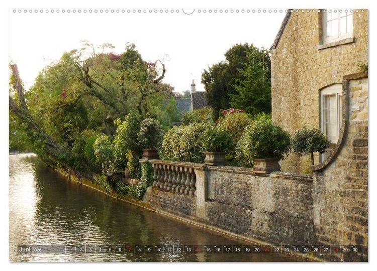 Produktbild: Malerische Cotswolds (Wandkalender 2026 DIN A2 quer), CALVENDO Monatskalender