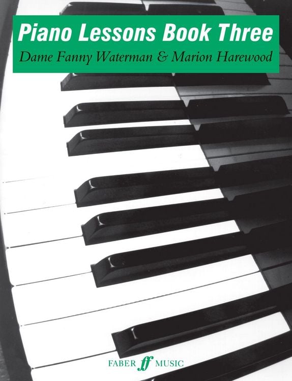 Produktbild: Piano Lessons Book Three