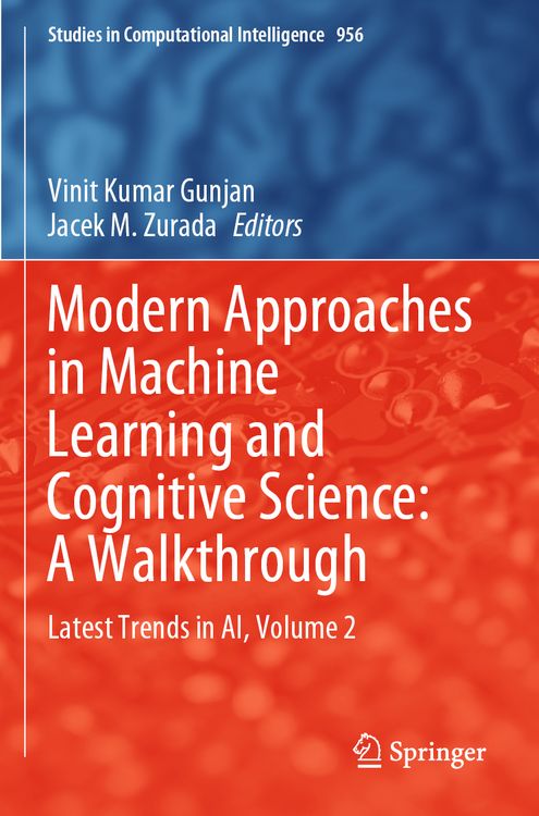 Produktbild: Modern Approaches in Machine Learning and Cognitive Science: A Walkthrough