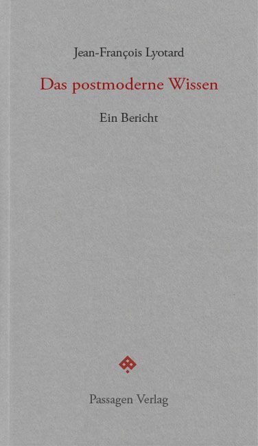 Produktbild: Das postmoderne Wissen