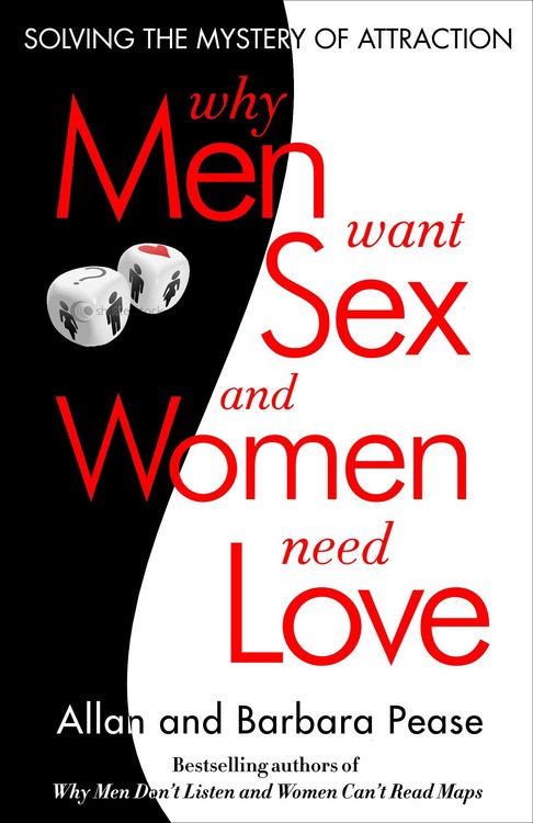 Produktbild: Why Men Want Sex and Women Need Love