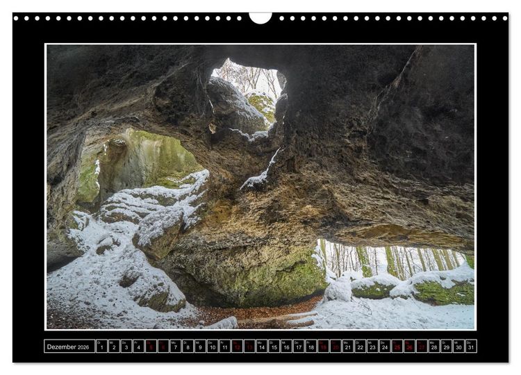 Produktbild: Wunderwelt Fr&auml;nkische Schweiz (Wandkalender 2026 DIN A3 quer), CALVENDO Monatskalender