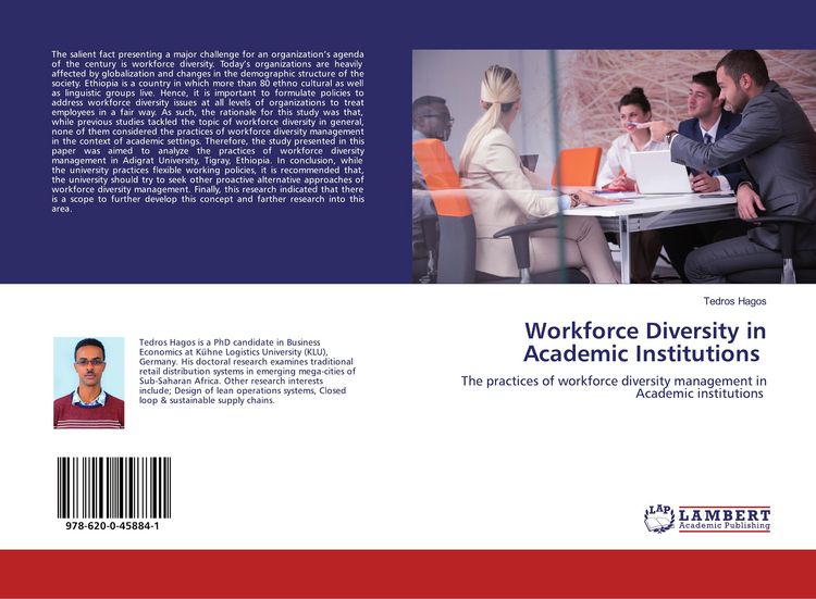 Produktbild: Workforce Diversity in Academic Institutions