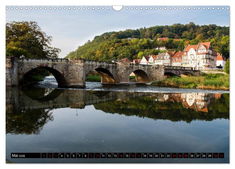 Produktbild: Hann. M&uuml;ndener Ansichten (Wandkalender 2026 DIN A3 quer), CALVENDO Monatskalender