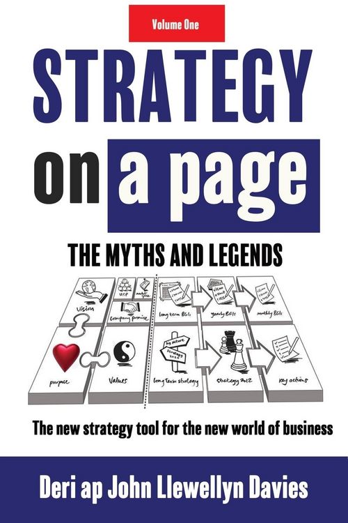 Produktbild: Strategy on a Page - Paperback edition