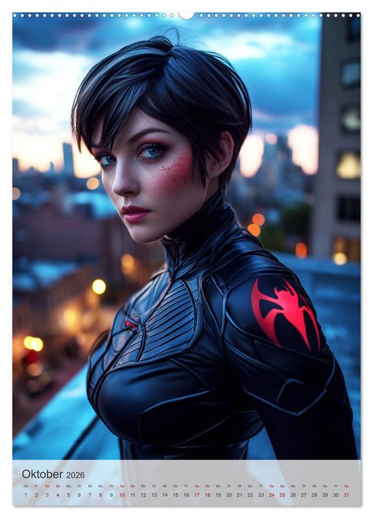Produktbild: Cosplay Girls Extreme (hochwertiger Premium Wandkalender 2026 DIN A2 hoch), Kunstdruck in Hochglanz