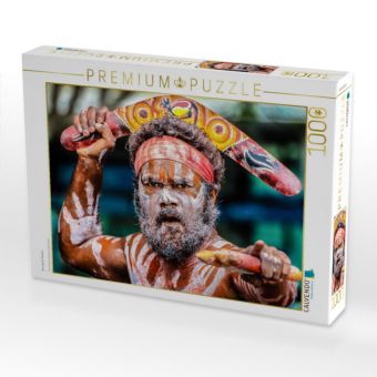 Produktbild: CALVENDO Puzzle Aboriginal People | 1000 Teile Lege-Gr&ouml;&szlig;e 64x48cm Foto-Puzzle f&uuml;r gl&uuml;ckliche Stunden