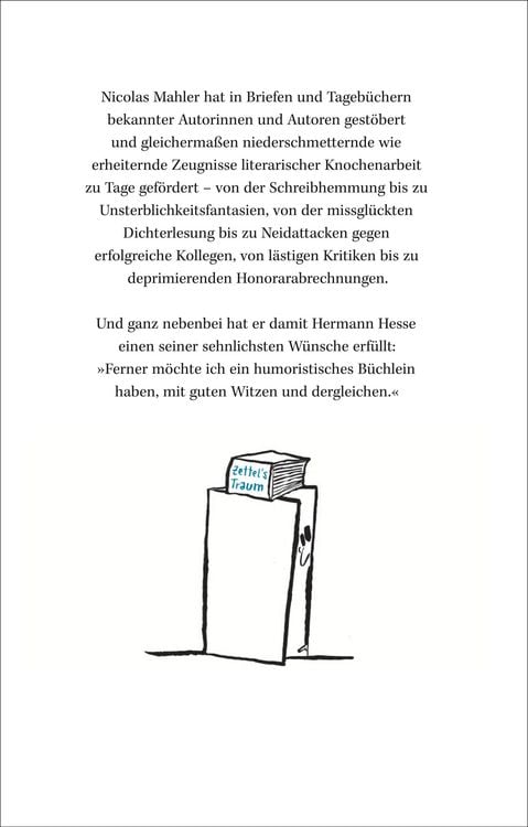 Produktbild: Ach die dumme Literatur!