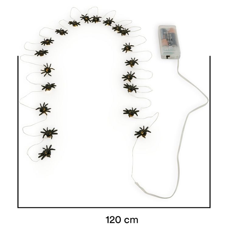 Produktbild: Lichterkette Spinne