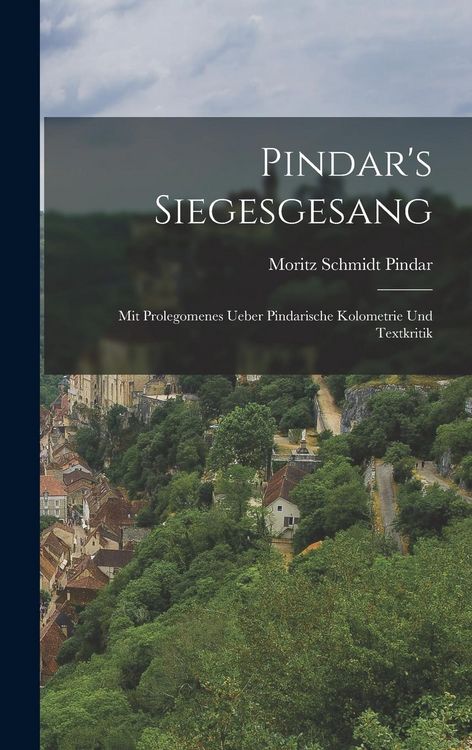 Produktbild: Pindar's Siegesgesang