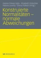 Produktbild: Konstruierte Normalit&auml;ten - normale Abweichungen