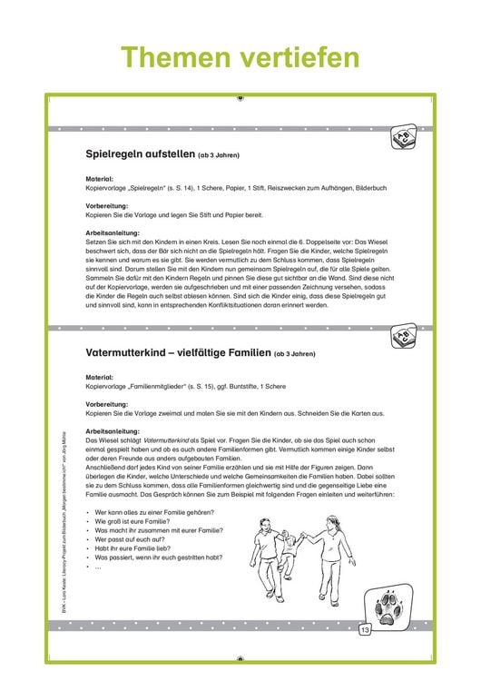 Produktbild: Literacy-Projekt zum Bilderbuch Morgen bestimme ich!