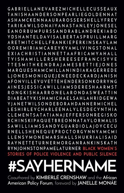 Produktbild: #SayHerName