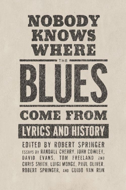 Produktbild: Nobody Knows Where the Blues Come from