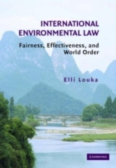 Produktbild: International Environmental Law