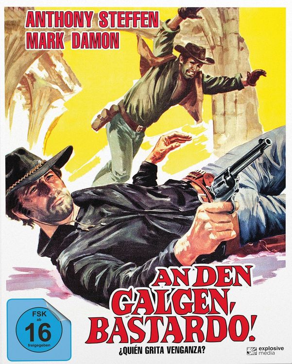 Produktbild: An den Galgen, Bastardo - Mediabook A (+ Blu-ray)
