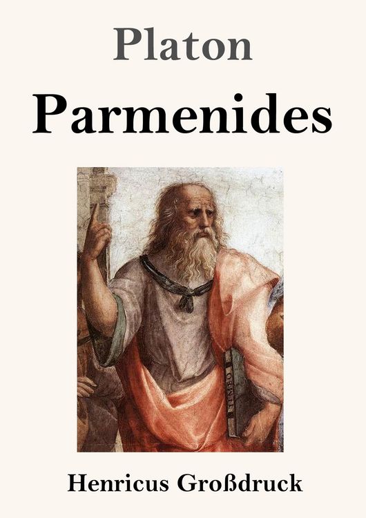 Produktbild: Parmenides (Gro&szlig;druck)