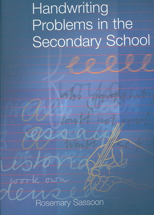Produktbild: Handwriting Problems in the Secondary School
