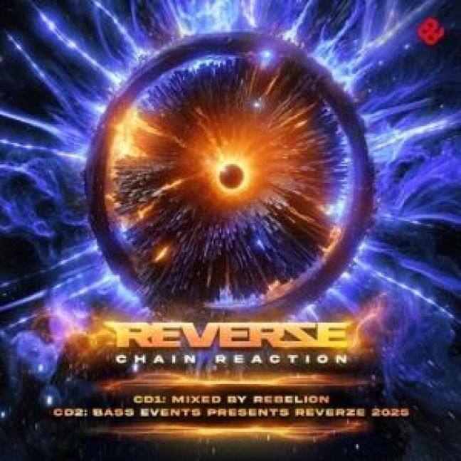 Produktbild: Reverze Synergy - Rebelion & Bass Events (2CD)