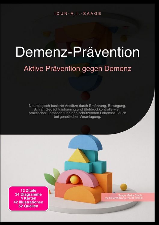Produktbild: Demenz-Pr&auml;vention: Aktive Pr&auml;vention gegen Demenz