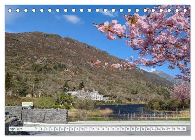 Produktbild: Irland - Unterwegs auf dem Wild Altantic Way (Tischkalender 2027 DIN A5 quer), CALVENDO Monatskalender