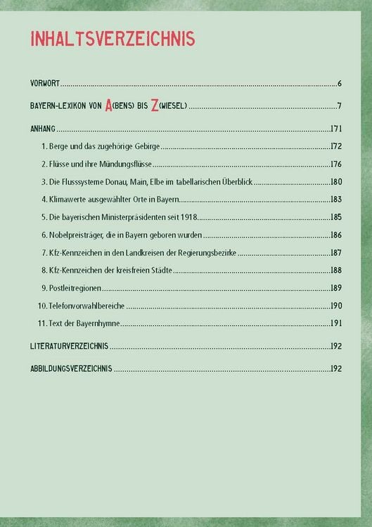 Produktbild: Das kleine Bayern-Lexikon - der Freistaat in Stichw&ouml;rtern