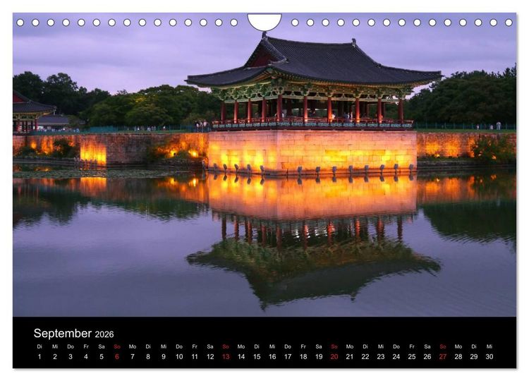 Produktbild: S&Uuml;DKOREA zwischen asiatischer Tradition und Moderne (Wandkalender 2026 DIN A4 quer), CALVENDO Monatskalender