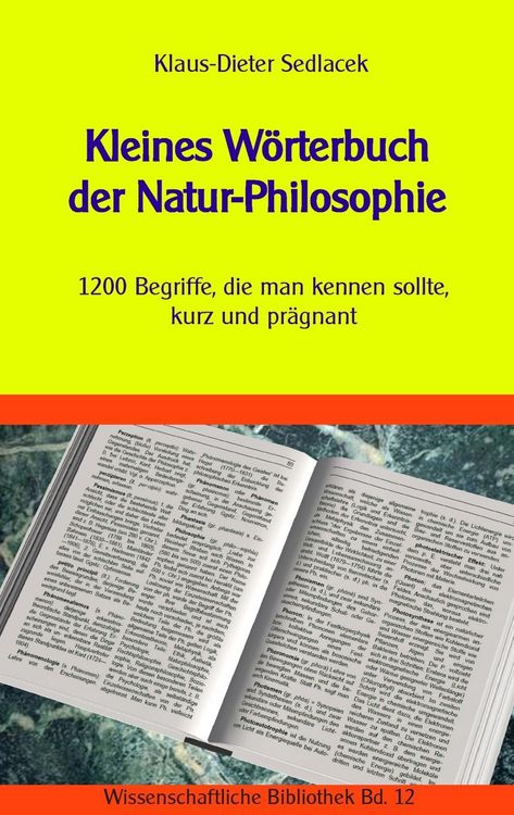 Produktbild: Kleines W&ouml;rterbuch der Natur-Philosophie