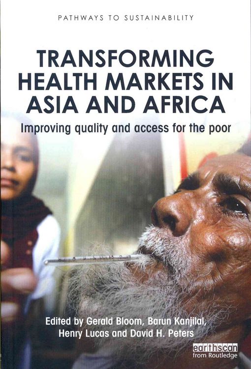Produktbild: Transforming Health Markets in Asia and Africa
