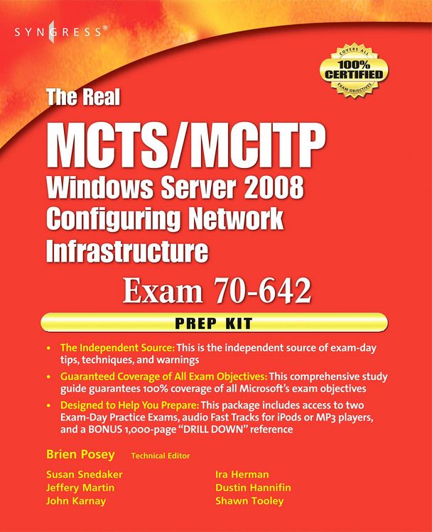 Produktbild: The Real MCTS/MCITP Exam 70-642 Prep Kit