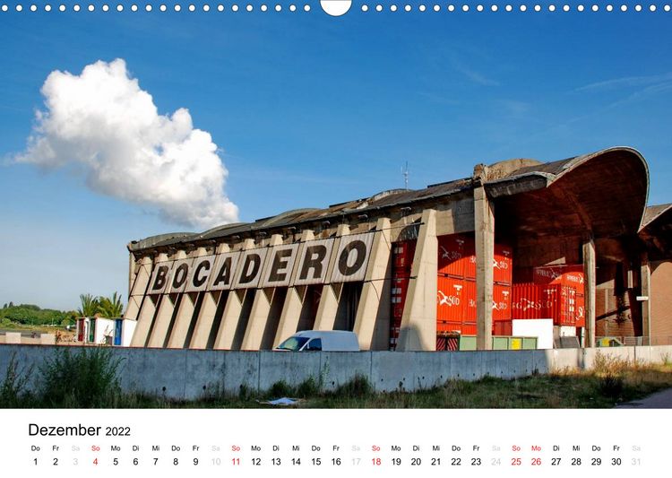 Produktbild: Antwerpen, die fl&auml;mische Hafenstadt (Wandkalender 2022 DIN A3 quer)