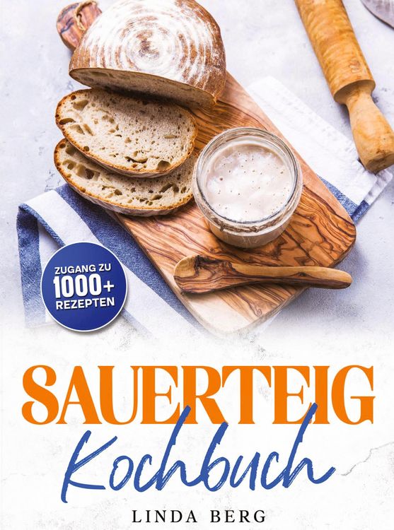 Produktbild: Sauerteig Kochbuch