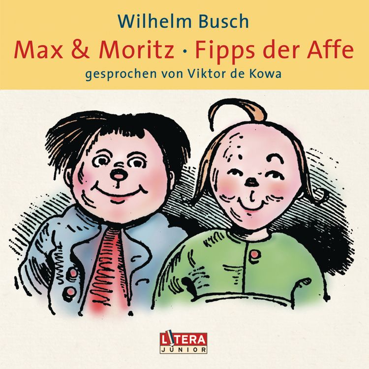 Produktbild: Max & Moritz / Fipps der Affe