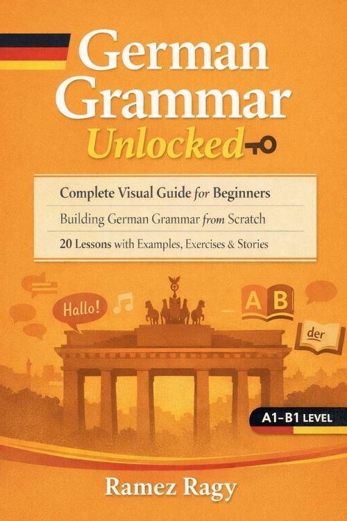 Produktbild: German Grammar Unlocked