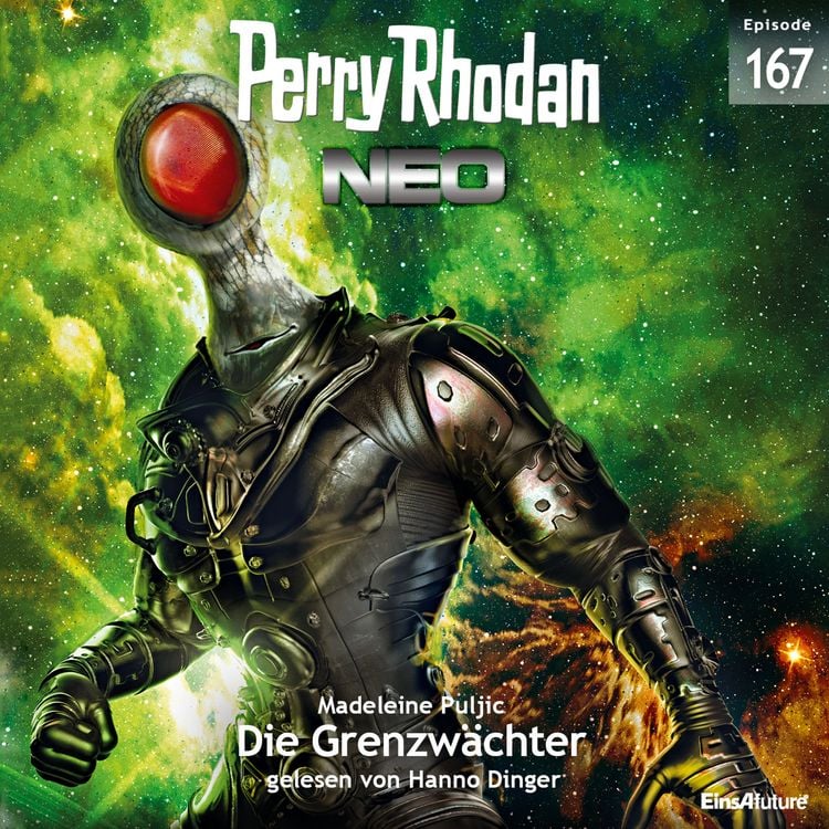 Produktbild: Perry Rhodan Neo 167: Die Grenzw&auml;chter