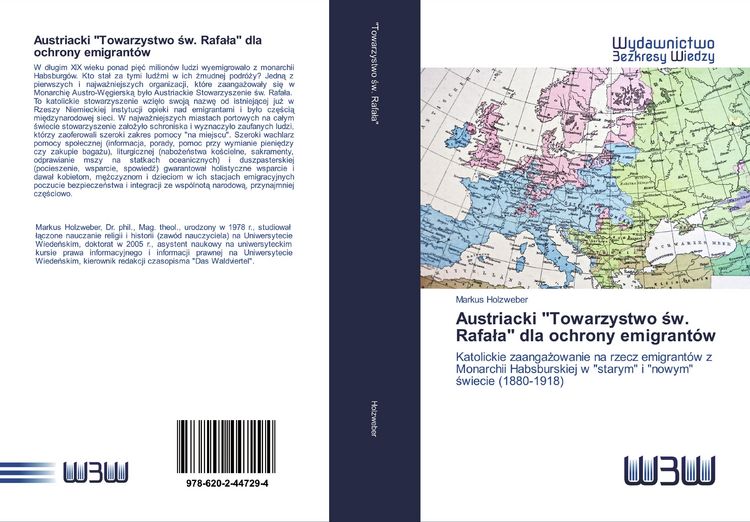 Produktbild: Austriacki "Towarzystwo &iquest;w. Rafa&iquest;a" dla ochrony emigrant&oacute;w