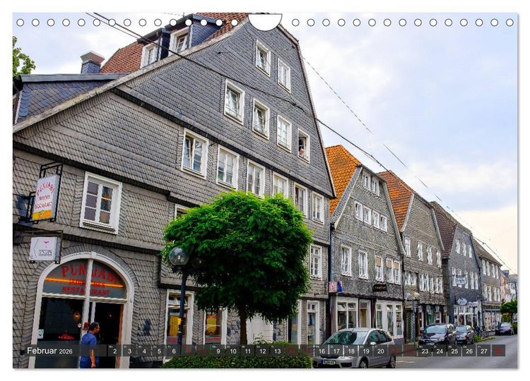 Produktbild: Ein Blick auf Lippstadt (Wandkalender 2026 DIN A4 quer), CALVENDO Monatskalender