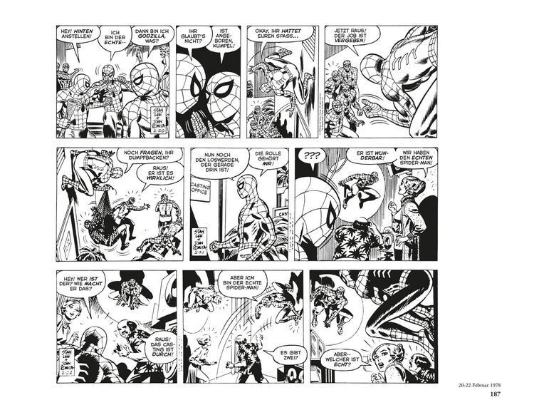 Produktbild: Spider-Man Newspaper Comics Collection