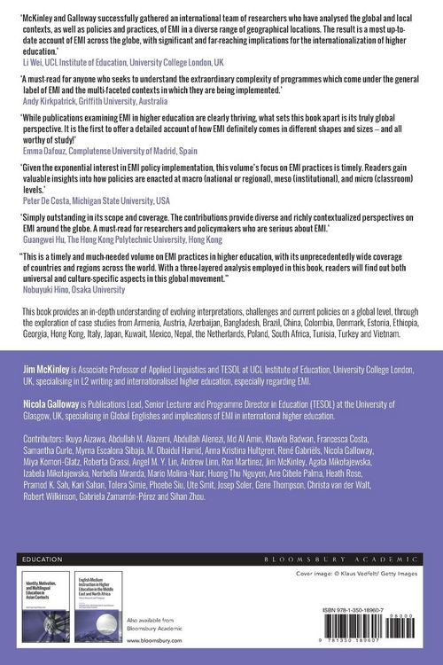 Produktbild: English-Medium Instruction Practices in Higher Education