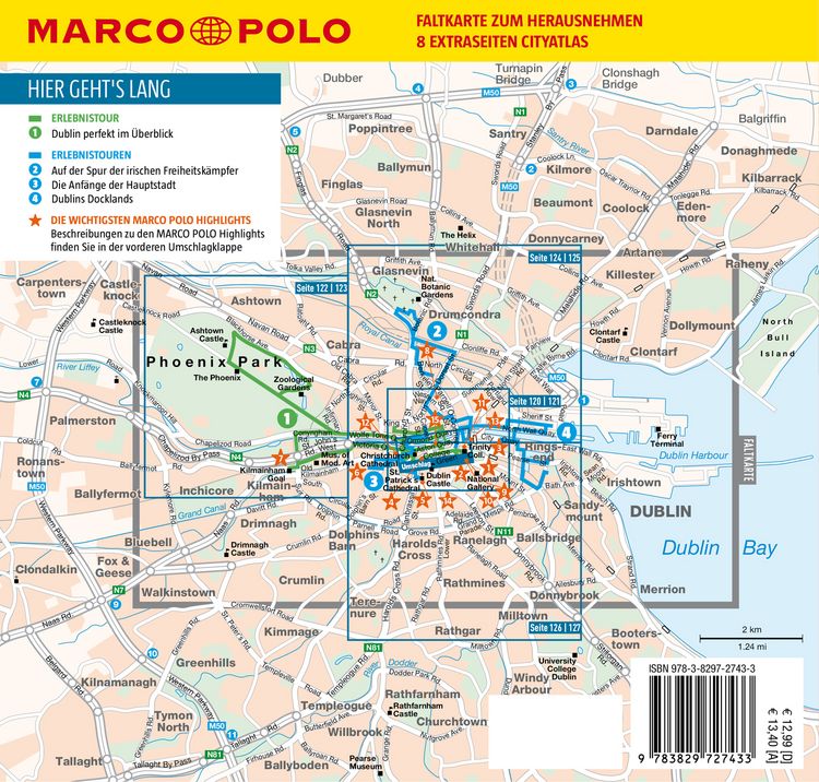 Produktbild: MARCO POLO Reisef&uuml;hrer Dublin