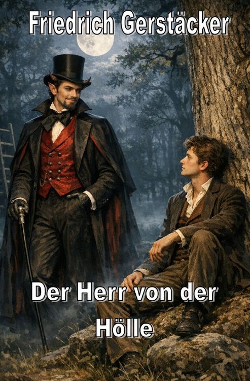 Produktbild: Spannend erz&auml;hlt - Friedrich Gerst&auml;cker / Der Herr von der H&ouml;lle