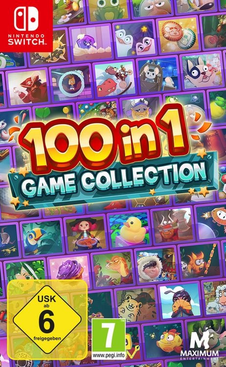 Produktbild: 100 in 1 Game Collection