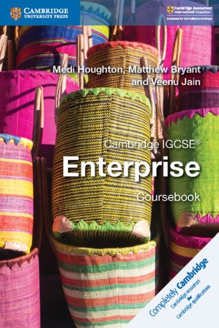 Produktbild: Cambridge IGCSE&reg; Enterprise Coursebook