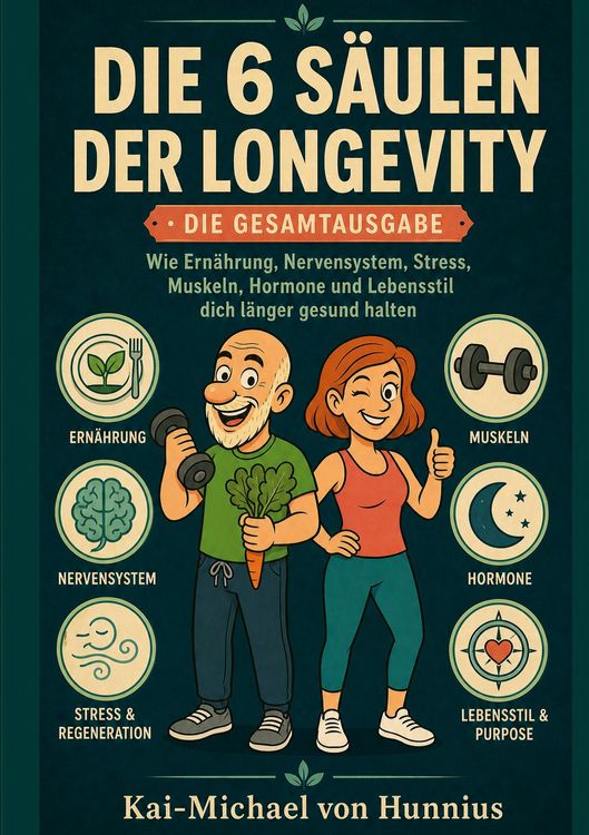 Produktbild: Die 6 S&auml;ulen der Longevity